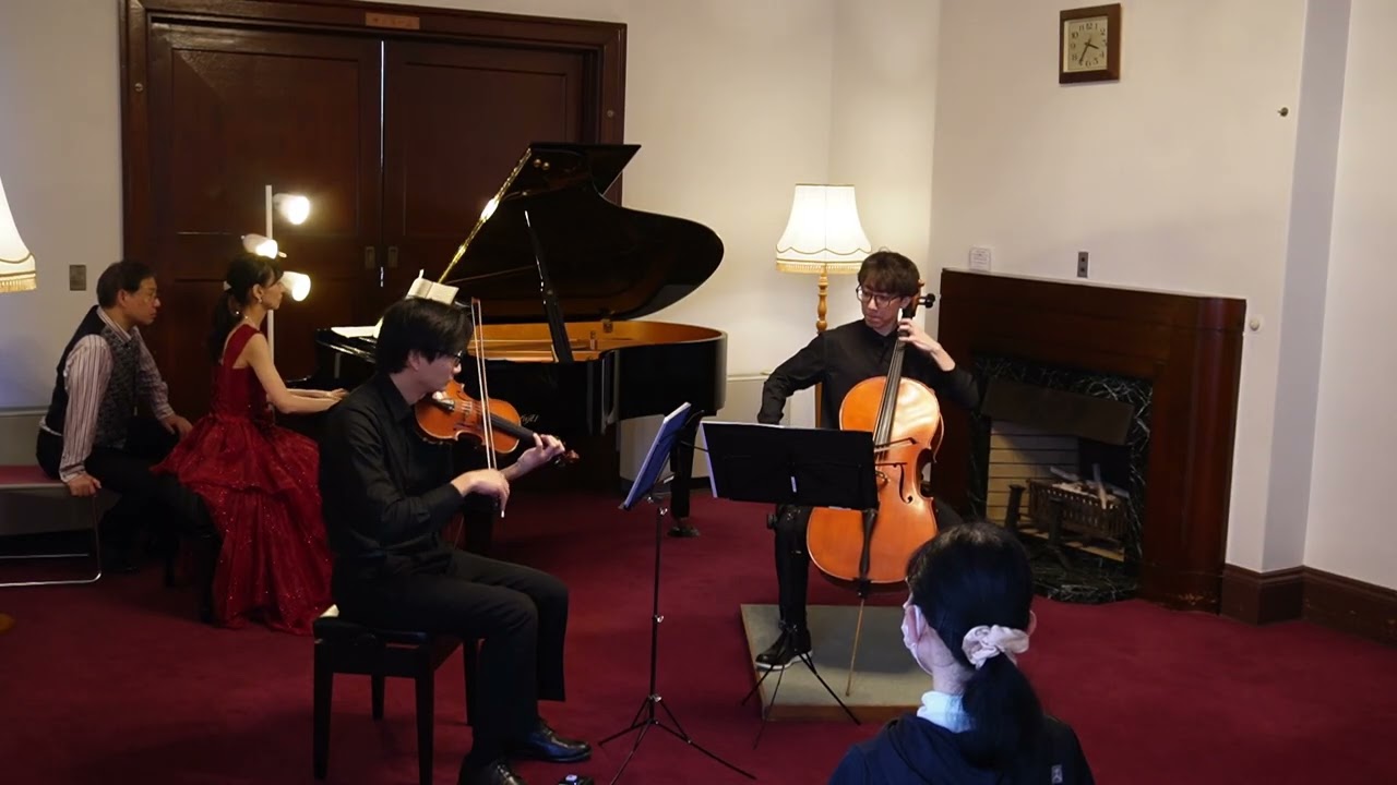 Schumann: Piano Trio No. 1 in D Minor, Op. 63