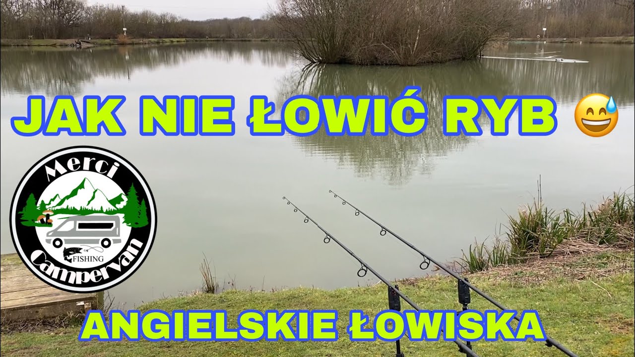 #35 Jak nie łowić ryb | Kamperem na ryby