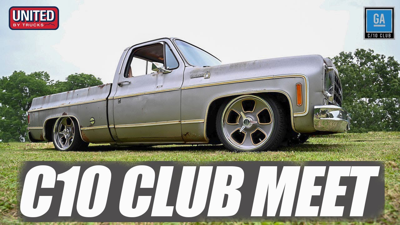 A GATHERING OF C10s: C10 Club Georgia Meets