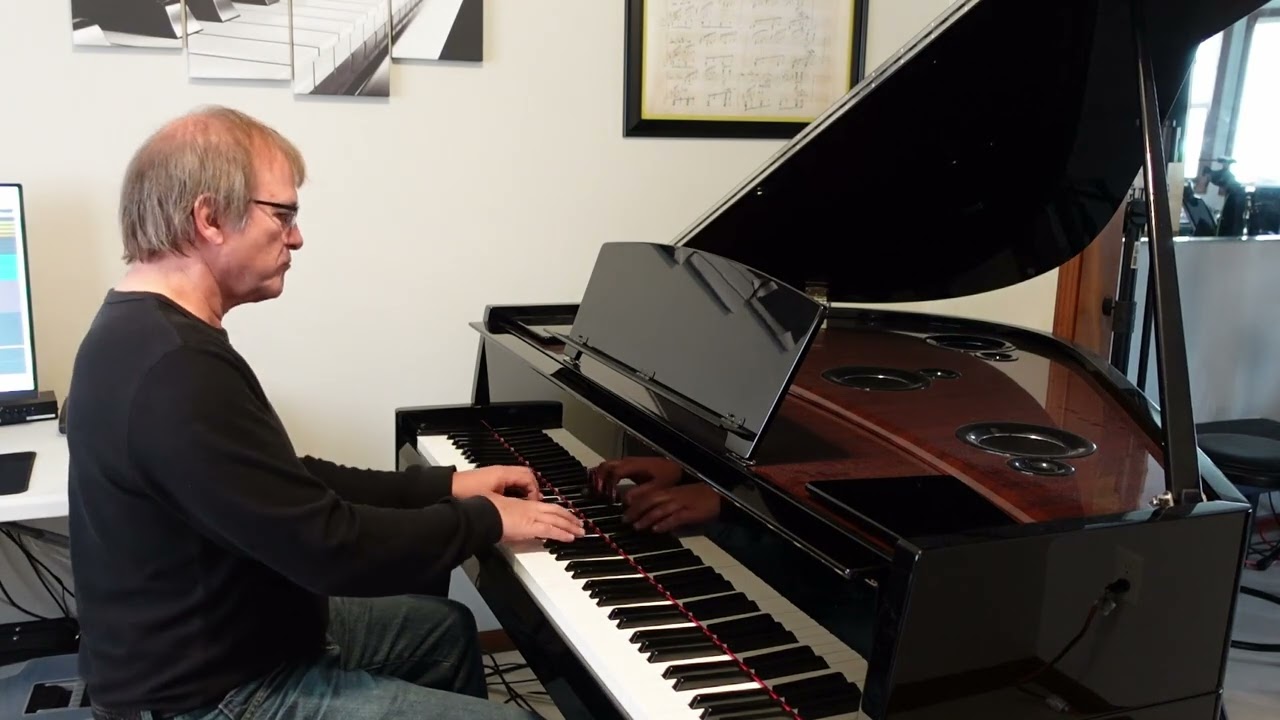 Bach Prelude No. 2 in C Minor, BWV871