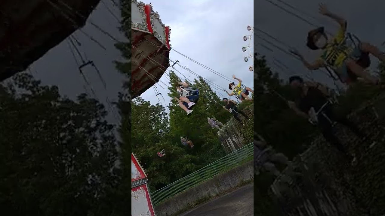 ウェーブスインガー復活しました！サントピアワールド　新潟県阿賀野市