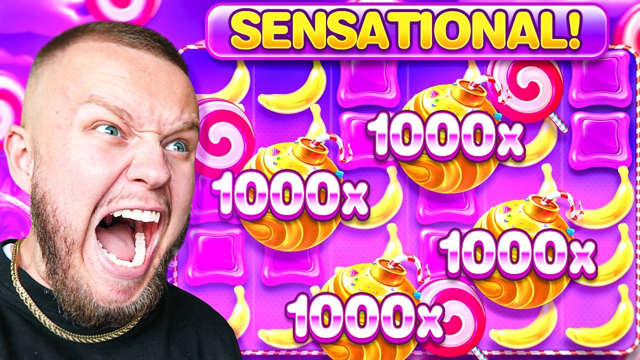 THIS IS WHY I LOVE SWEET BONANZA 1000! (Big Slot Win!?)