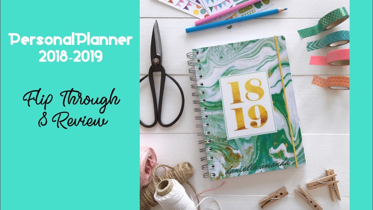 NEW PersonalPlanner.com 2018-2019