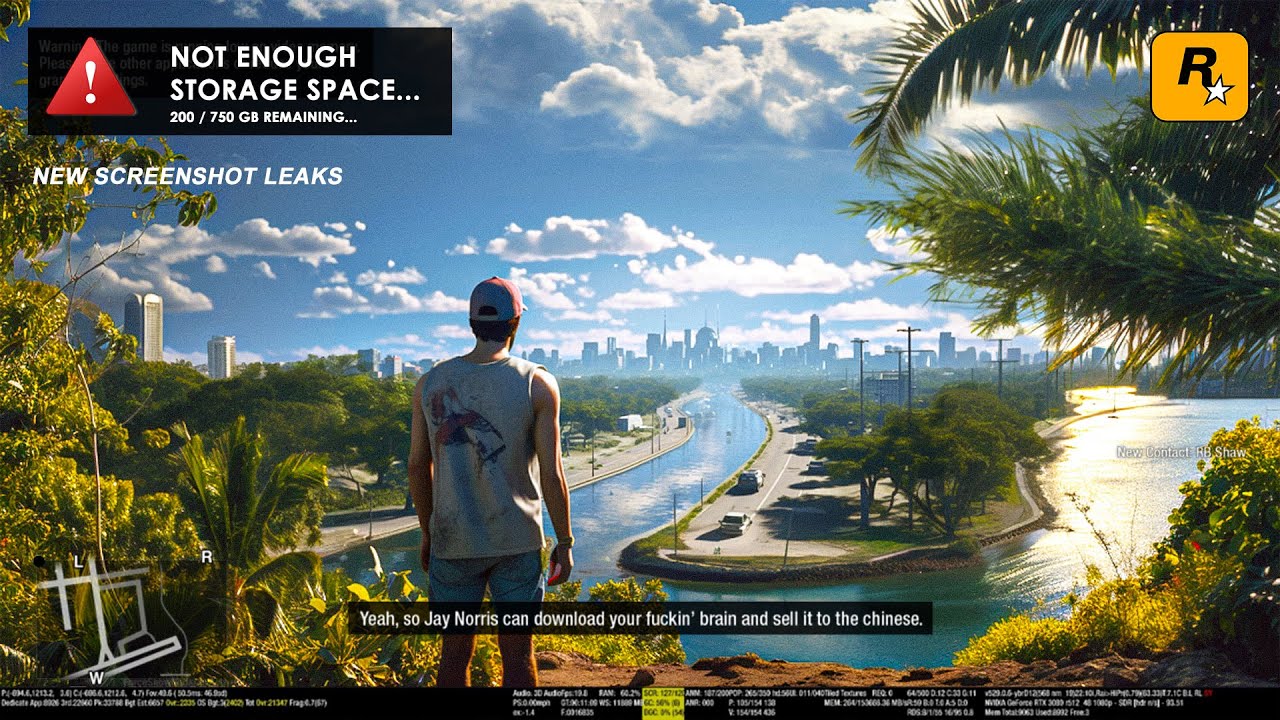 GTA 6&trade; Needs Over 750GB - Confirmed!
