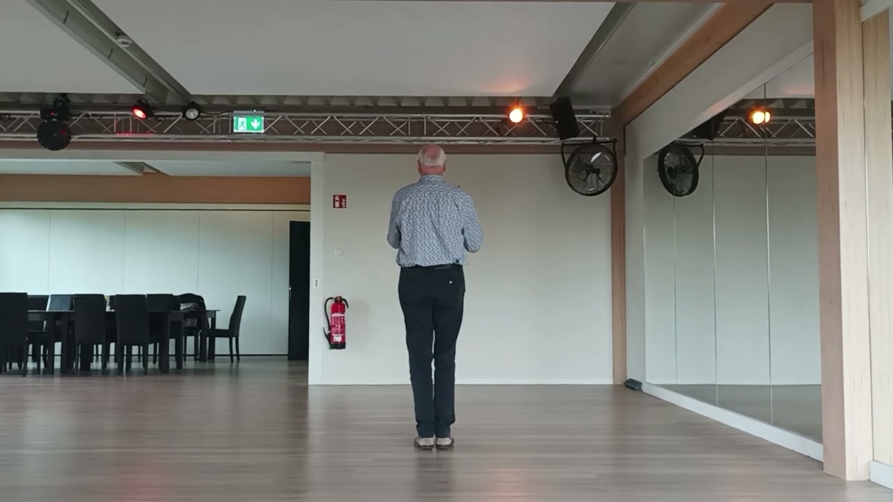 Line Dance Swingin' Thing - nur Schritte