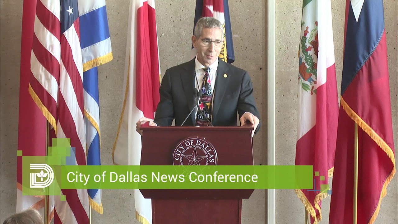 City of Dallas News Conference
