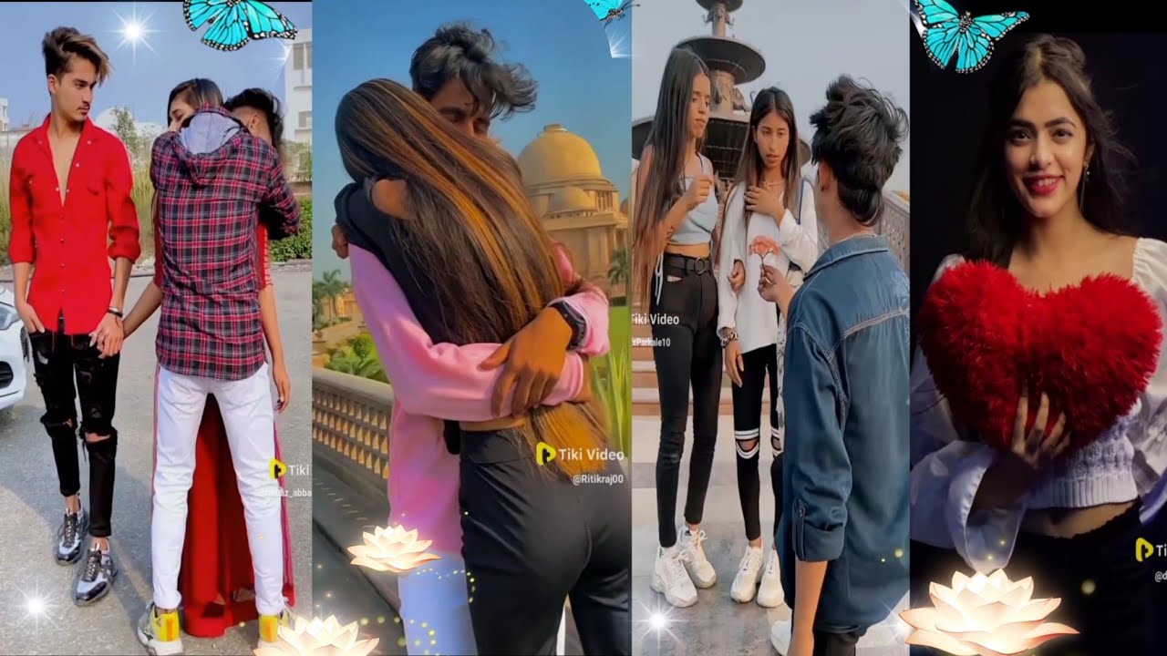 romantic couple instagram reels viral video l Funny Zill indian Viral video  ‎@TikTok Fun Daily 