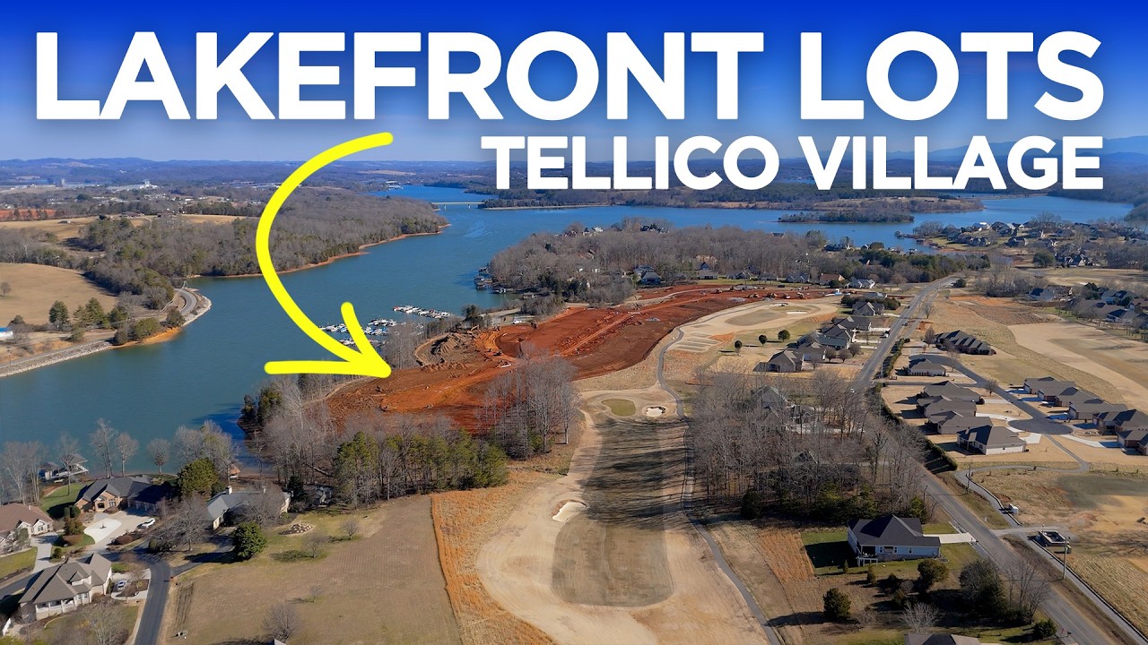 NEW Lakefront Lots Available in Tellico Village