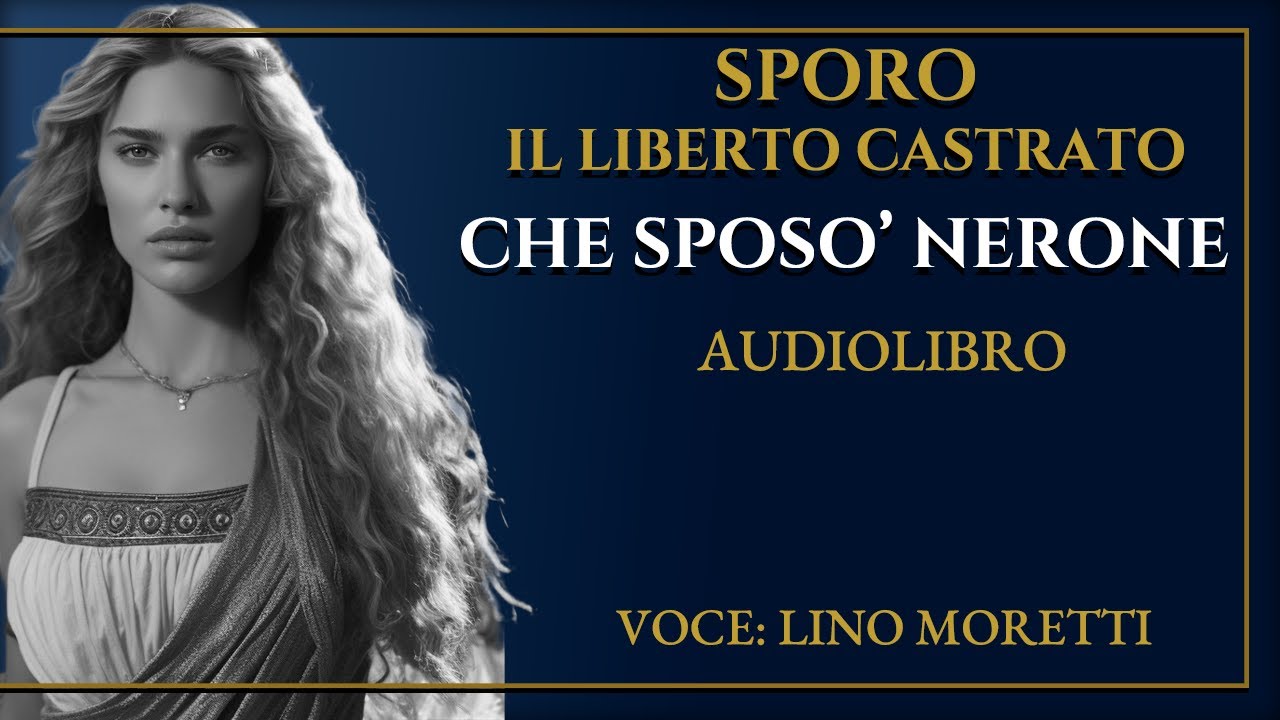 🔴 “SPORO” IL LIBERTO CASTRATO CHE SPOSO’ 