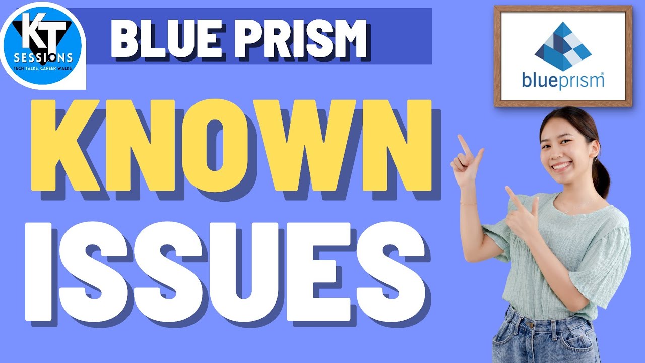 Известные проблемы в Blue Prism и способы их решения | Уроки BluePrism | Сессии по обмену знаниями
