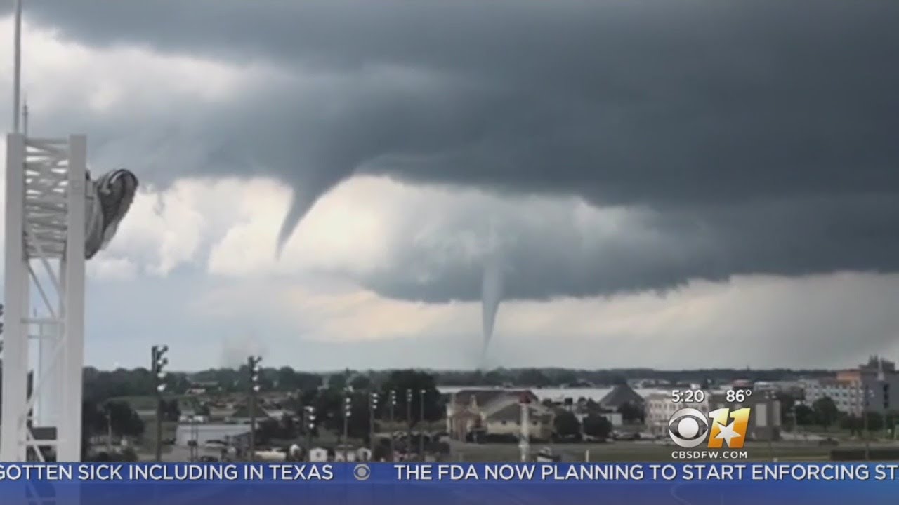 Iowa Tornadoes Hit Unexpectedly, Causing Damage And Injuries