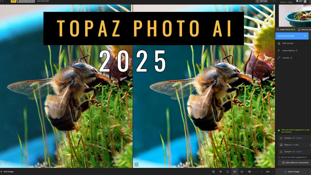 TOPAZ PHOTO AI EN 2025 | &iquest;Vale la Pena?