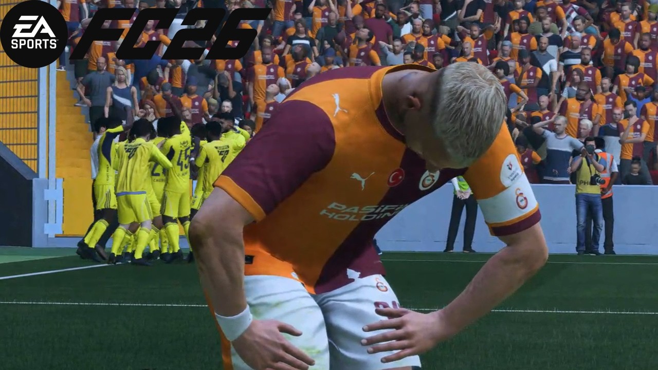 Mutant Chérif vs. Mutant Osimhen | EA FC 26 Fenerbahçe Kariyeri - #5