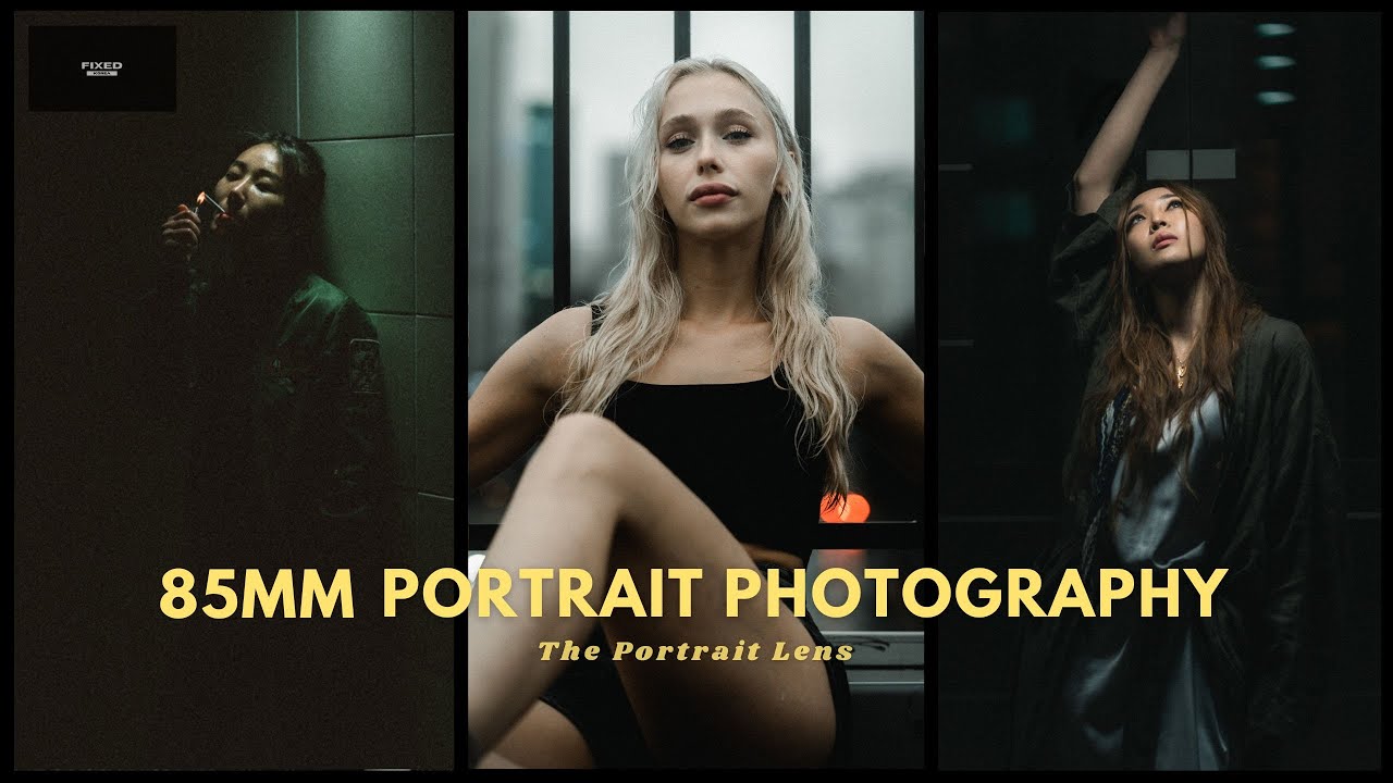 Почему именно 85 мм для портретной фотографии?