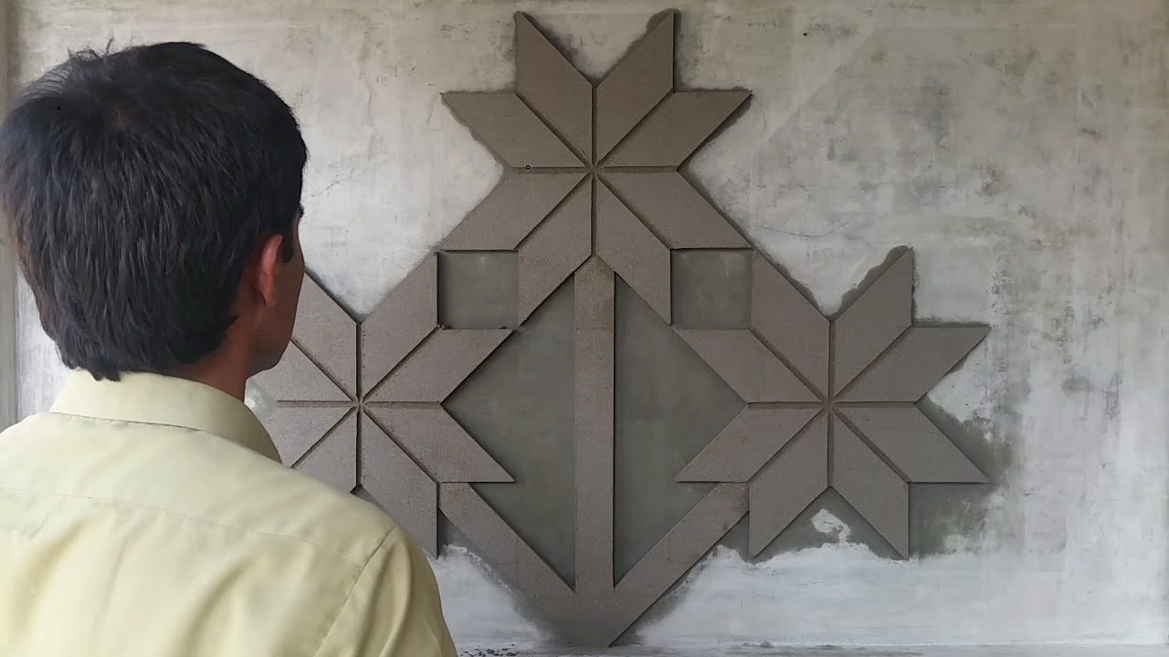 Wall wow palaster design