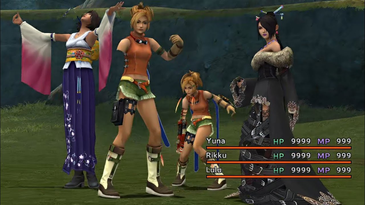 Final Fantasy X HD hacking: random 
