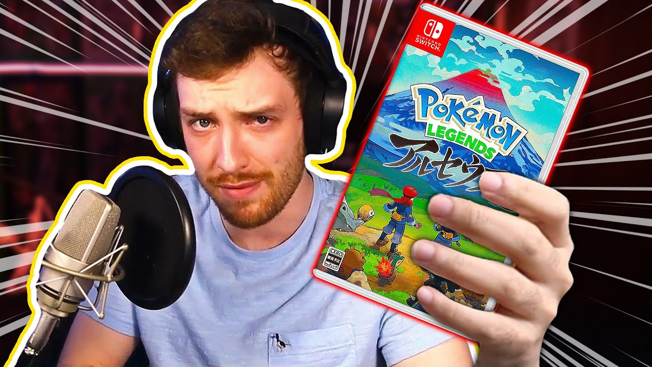 I Bought The New Pokémon Game...
