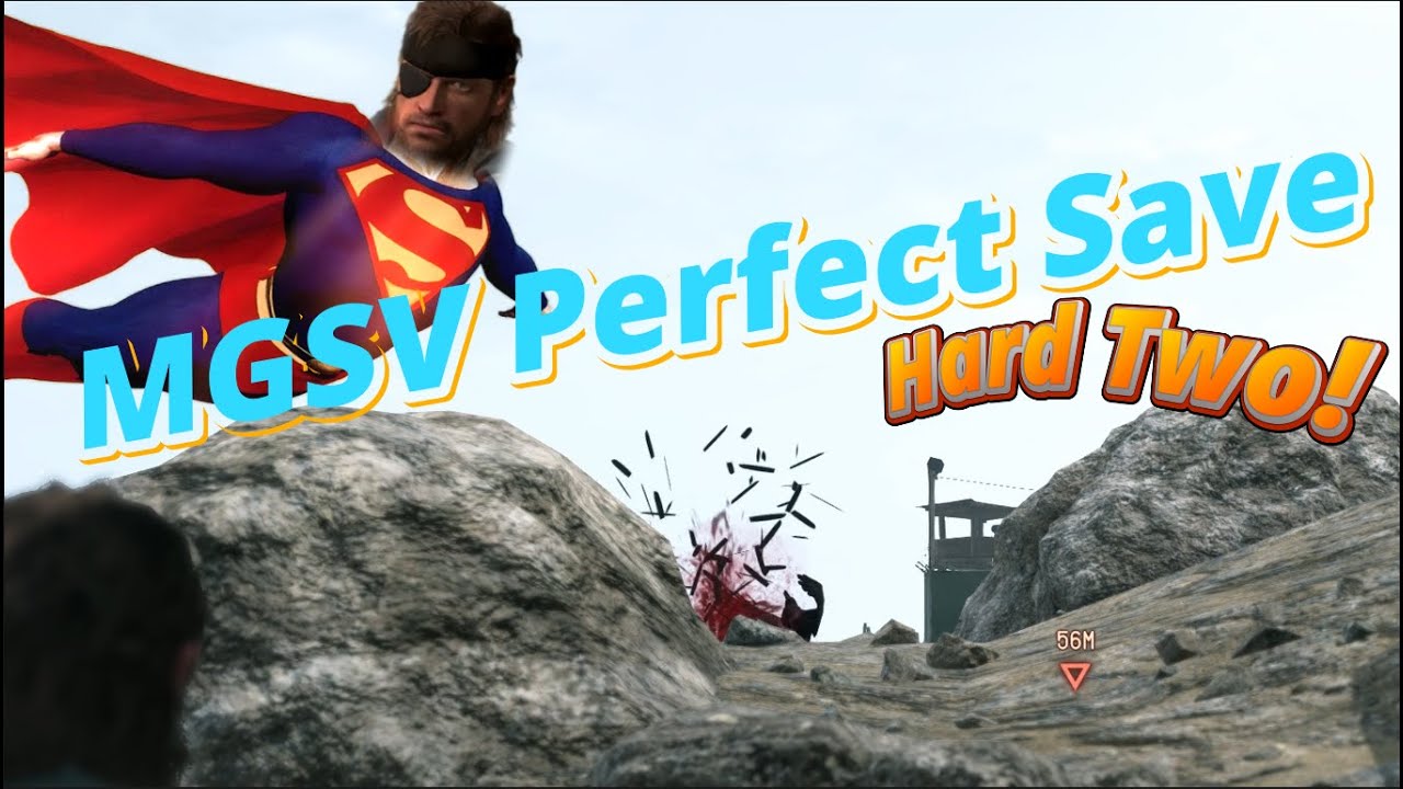 Ground Zeroes: The Perfect Save File (ETRG Hard 2)