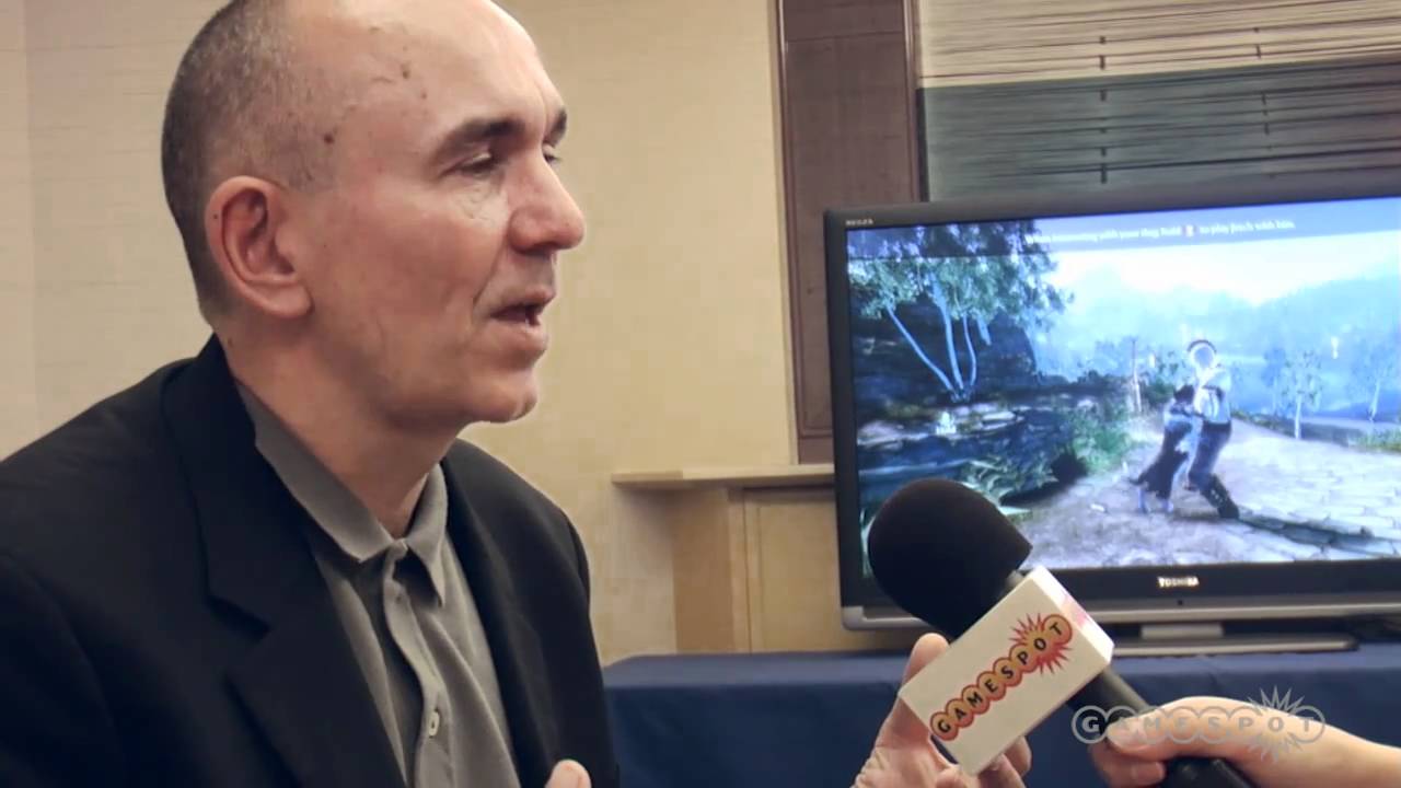 Fable III TGS 2010 Interview: Peter Molyneux