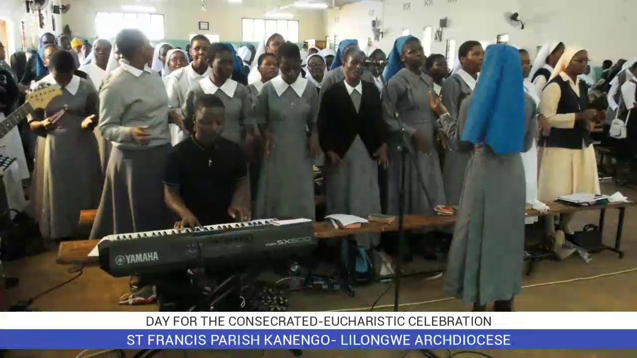 DAY FOR THE CONSECRATED
