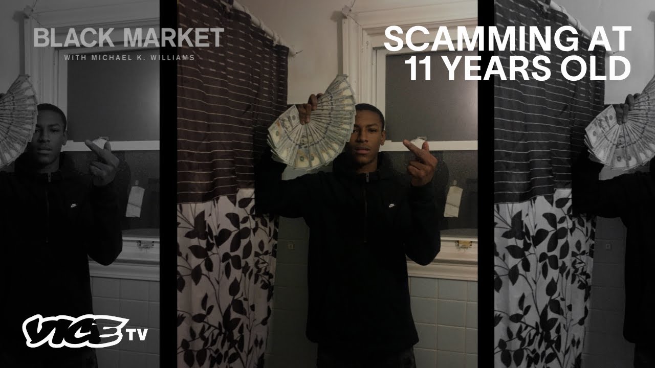Teejayx6 on Starting Credit Card Scamming at 11 | Black Market with Michael K. Williams