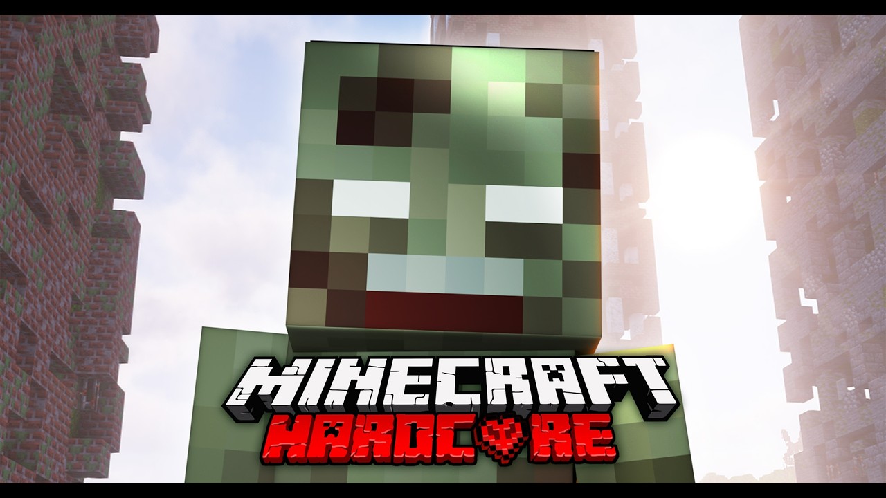 Hardcore Minecraft Players Simulate an Evolving Zombie Apocalypse | Bad At The Game Edition