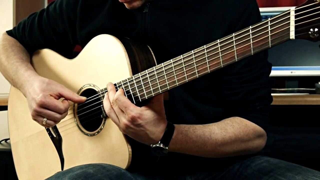 Stoll IQ Fanned-Fret-Steelstring Guitar - Played by Andreas Schulz