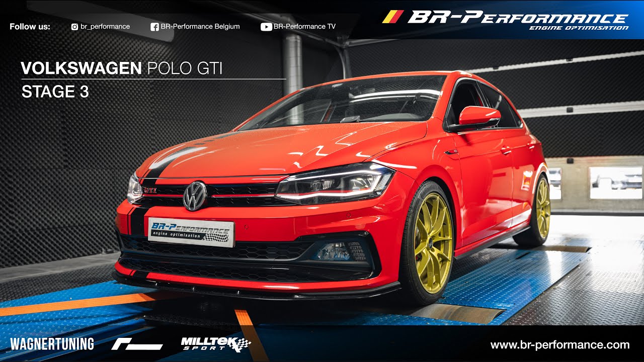 Volkswagen Polo GTI 2.0 TSI / Stage 3 By BR-Performance / IS38 Turbo
