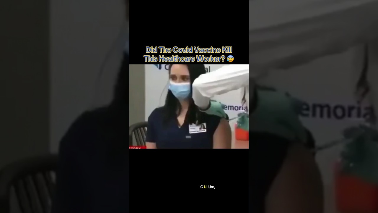 Did The Covid Vaccine Kill This Healthcare Worker? 😰 #interesting