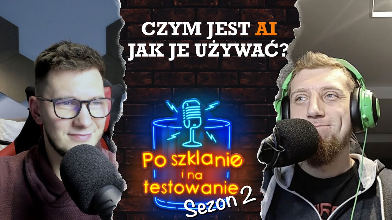Czym właściwie jest AI? Jak wykorzystać w testowaniu? - 043 - Podcast QA