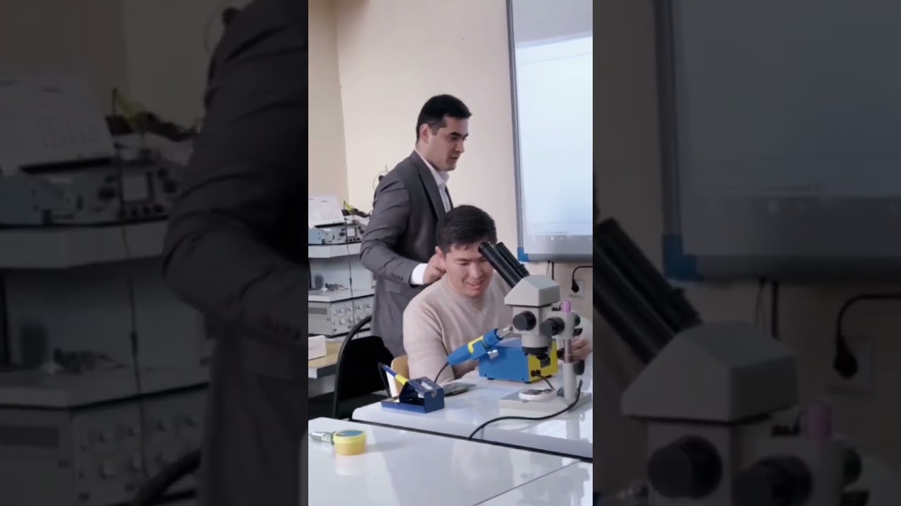 Elektron apparatlarni ishlab chiqarish texnologiyasi kafedrasi. to'garak