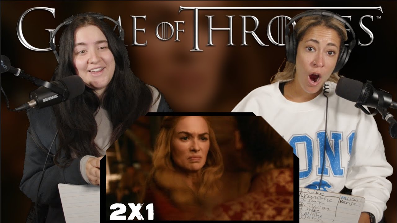 Game of Thrones 2x01 'The North Remembers' | First Time Reaction