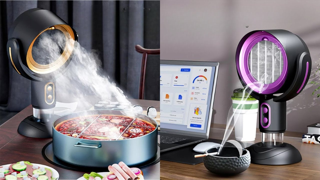 Puffhide Purifier Review 2025 - Puff Chill Fan for Smoking