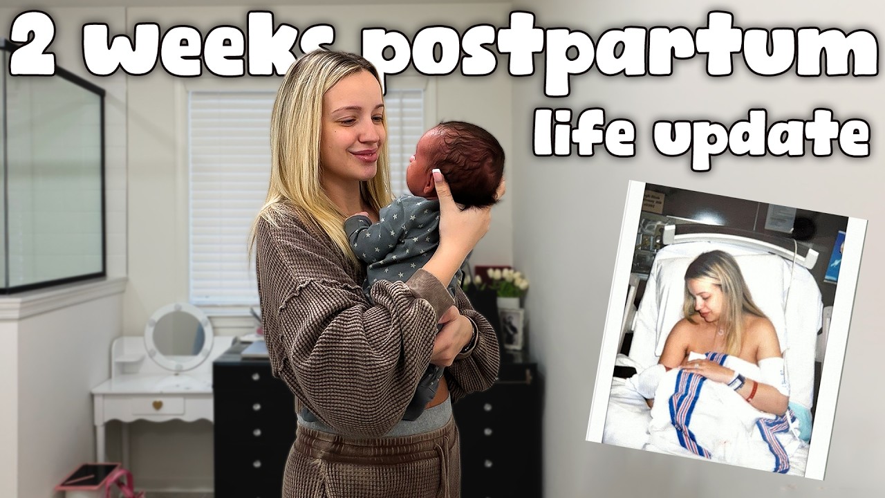 baby boy is here! | 2 weeks postpartum life update