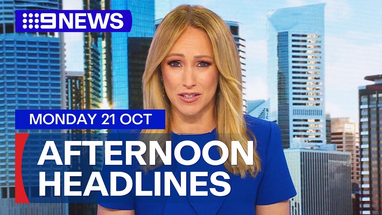 Senator Thorpe outburst at King Charles speech; Fire at Sydney recycling facility | 9 News Australia
