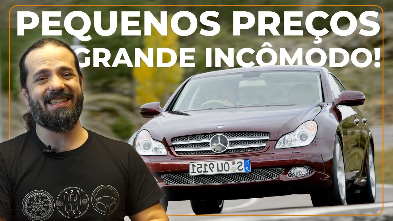 As Mercedes mais BARATAS para se INCOMODAR
