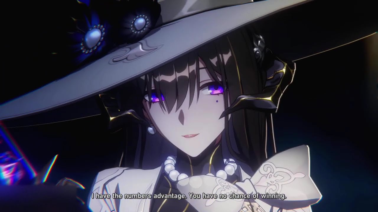 Honkai: Star Rail -  Constance X Black Swan???