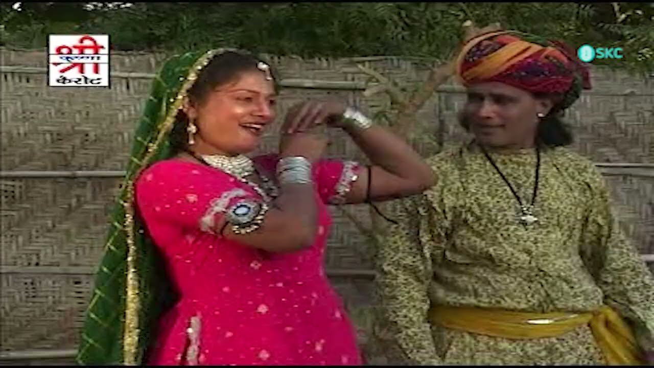 मारवाड़ का सबसे लोकप्रिय गीत | हाजी रे दीवाना | Haji Re Deewana | Rajasthani Superhit Folk Song | SKC