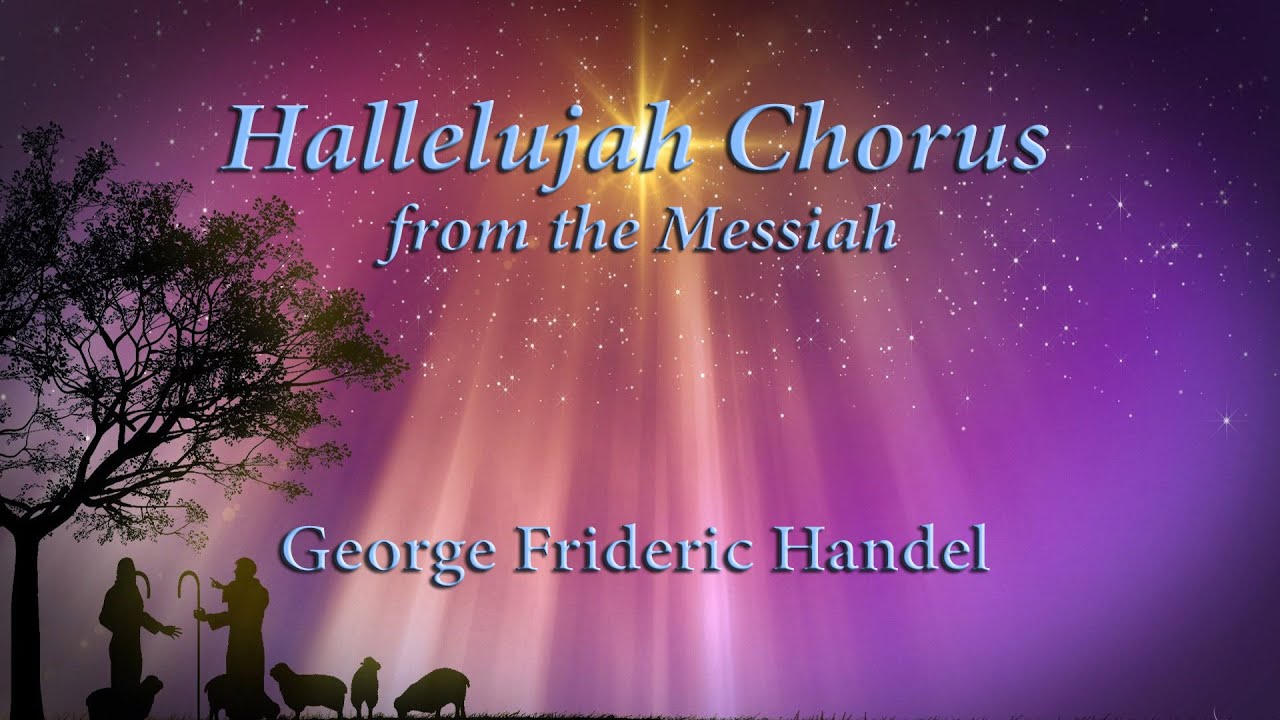 Hallelujah Chorus, from the Messiah - George Frideric Handel - APO & NDPC Community Choir