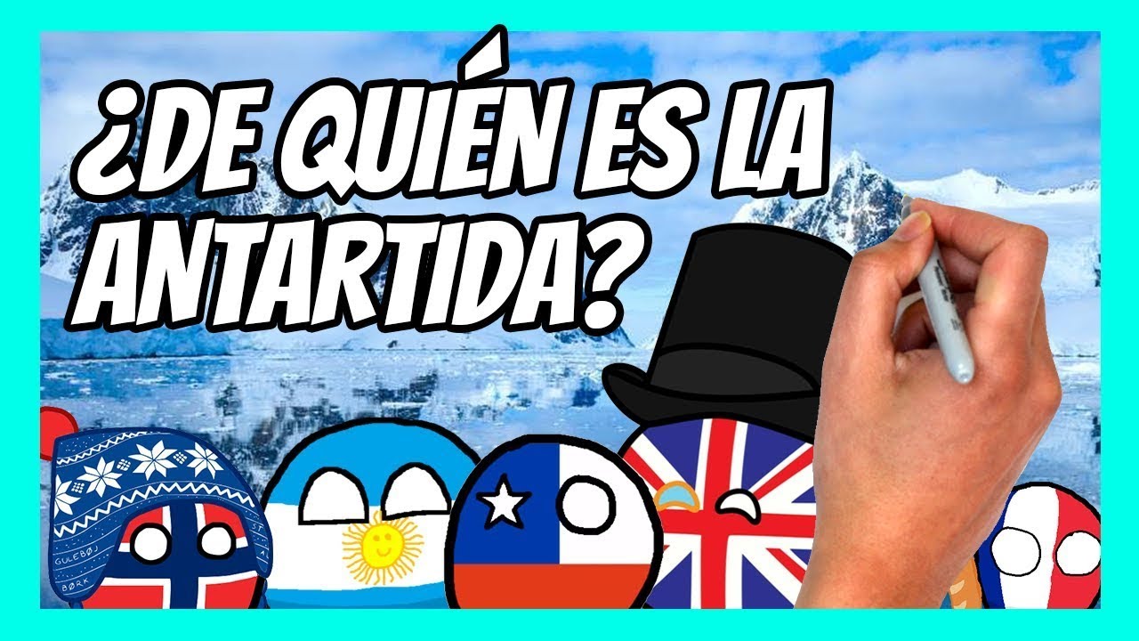 ✅ La INCREÍBLE historia de la ANTÁRTIDA en 15 minutos | Resumen rápido y divertido