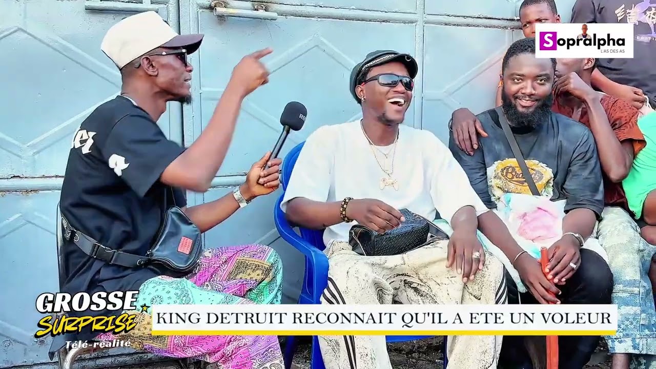 Télé-réalité : King Détruit révèle qu'il a été un voleur. Il menace toute personne qui va lui défier