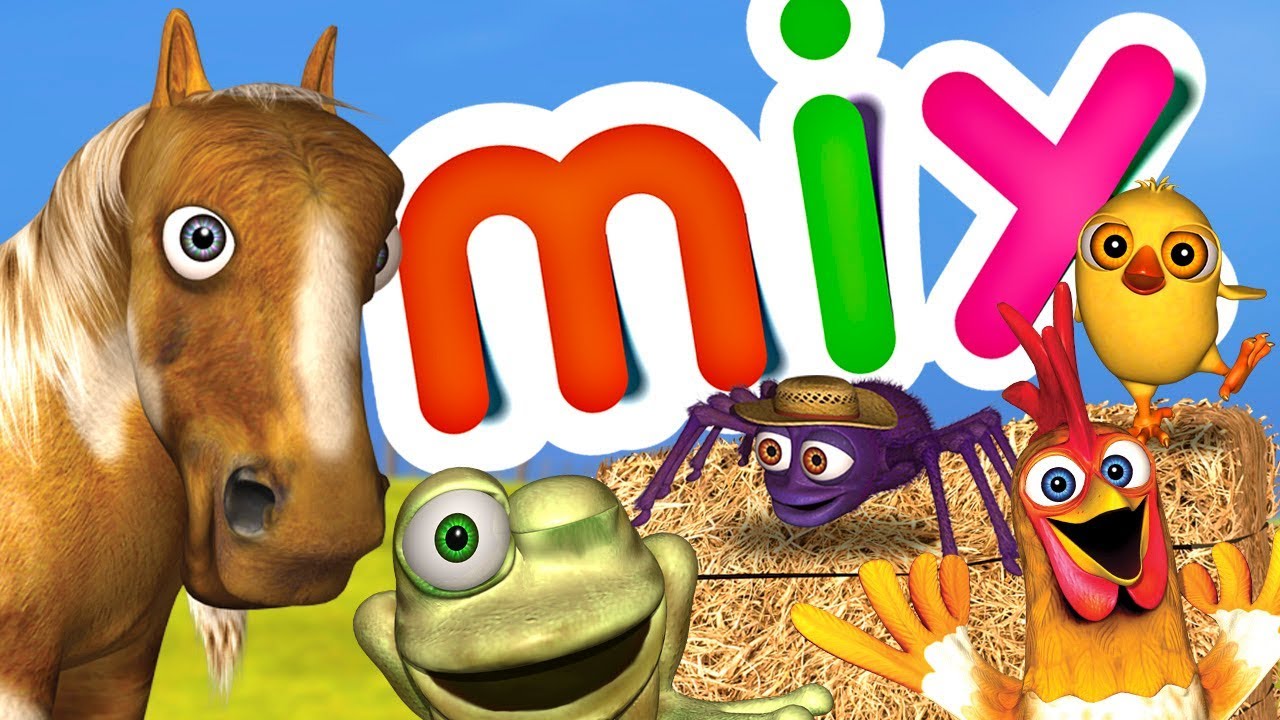 Kids Songs & Nursery Rhymes Mix: Songs in the Farm!