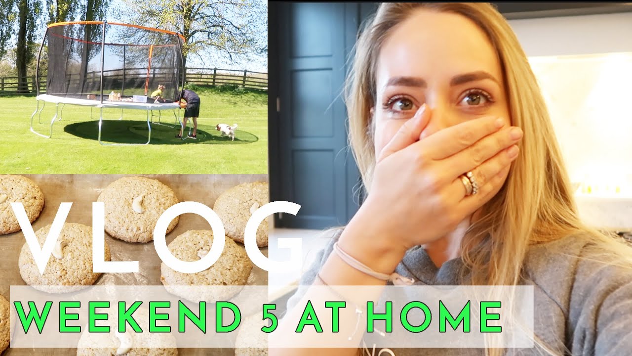 VLOG: Weekend FIVE In Lockdown! | Fleur De Force