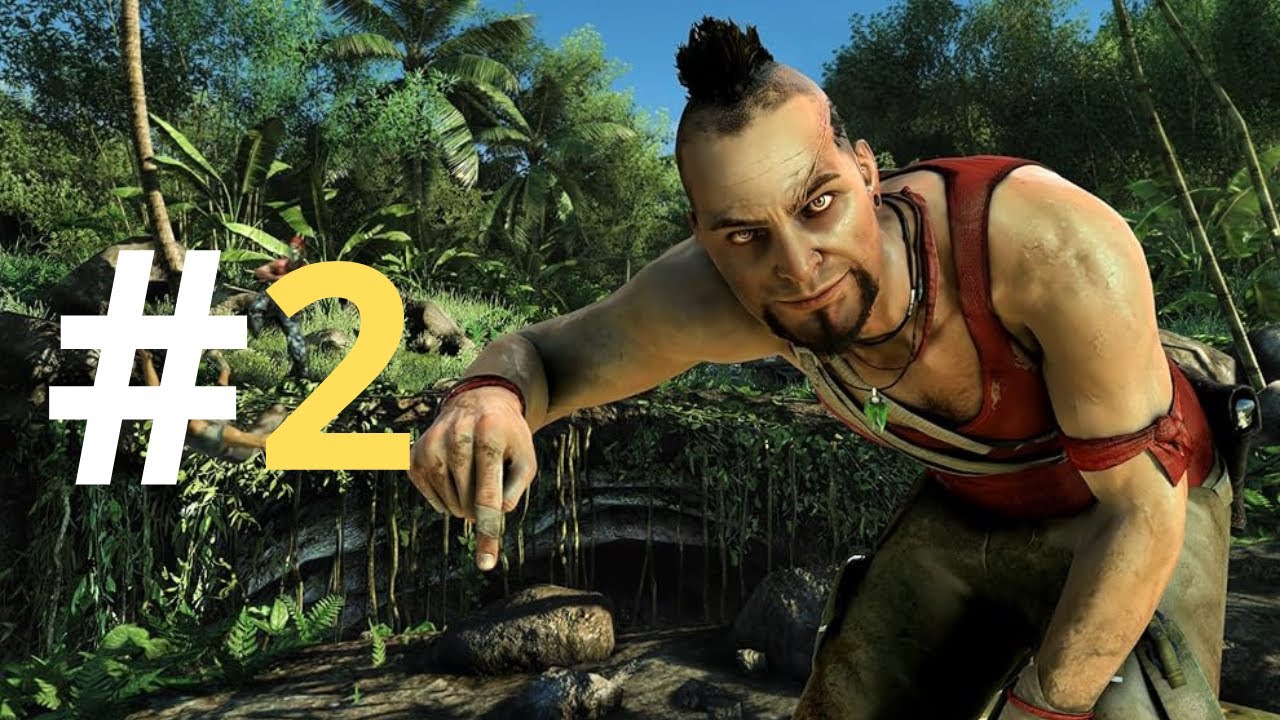 FAR CRY 3 GAMEPLAY-PARTE 02 NAVIOS,COGUMELOS,BARCOS,TUBARÃO