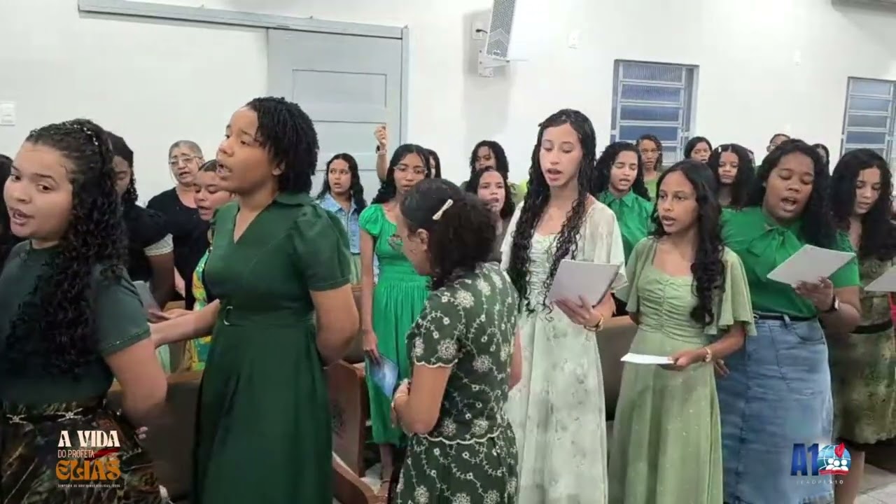 Grande Coral de Jovens - João 1 - Simpósio de Doutrinas Bíblicas 2026