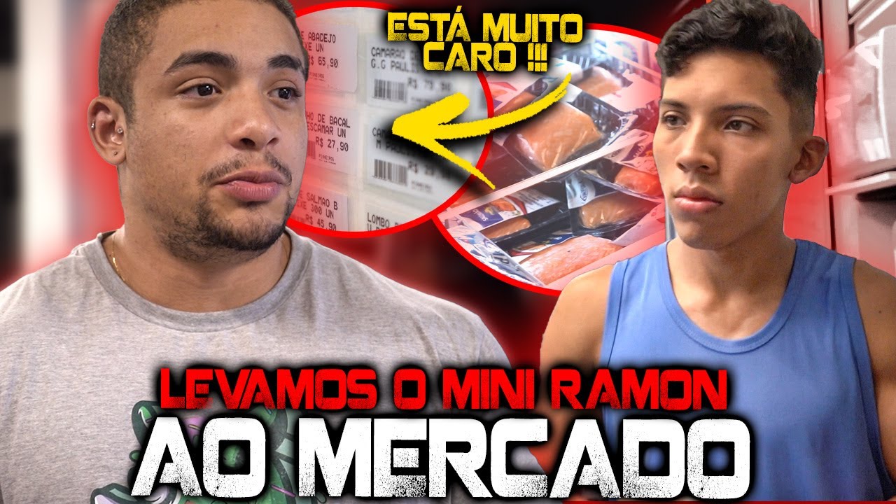 MINI RAMON NA CASA DOS CAMPEÕES