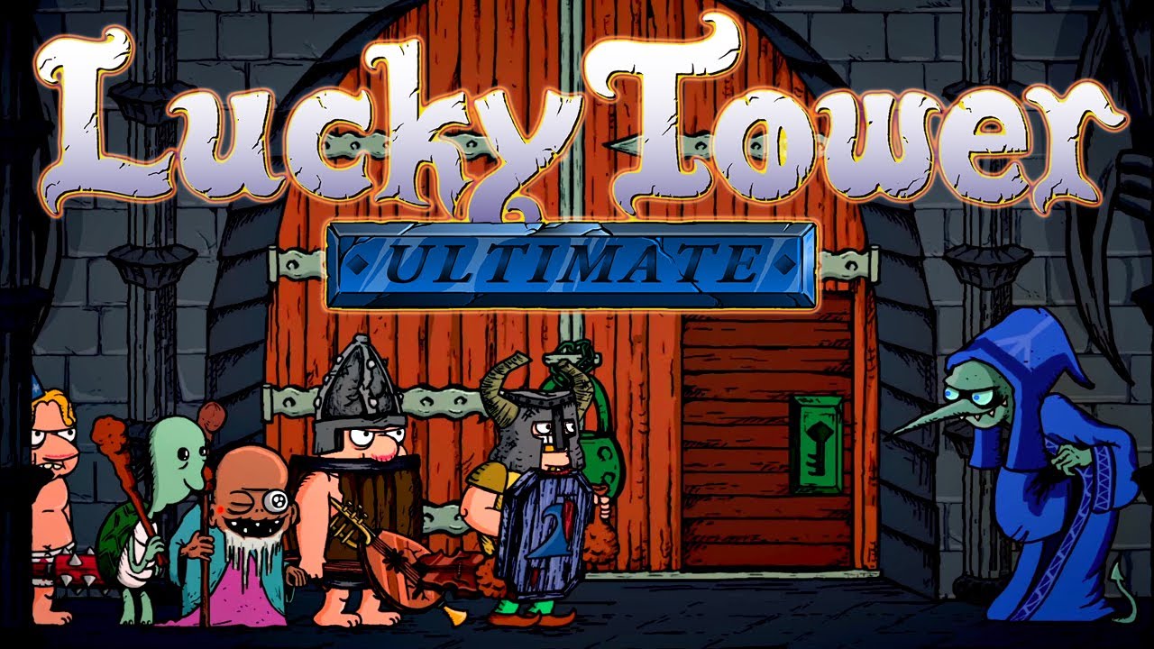 Warum guckt ihr denn so grimmig? - Lucky Tower Ultimate | Let's Play Deutsch/German