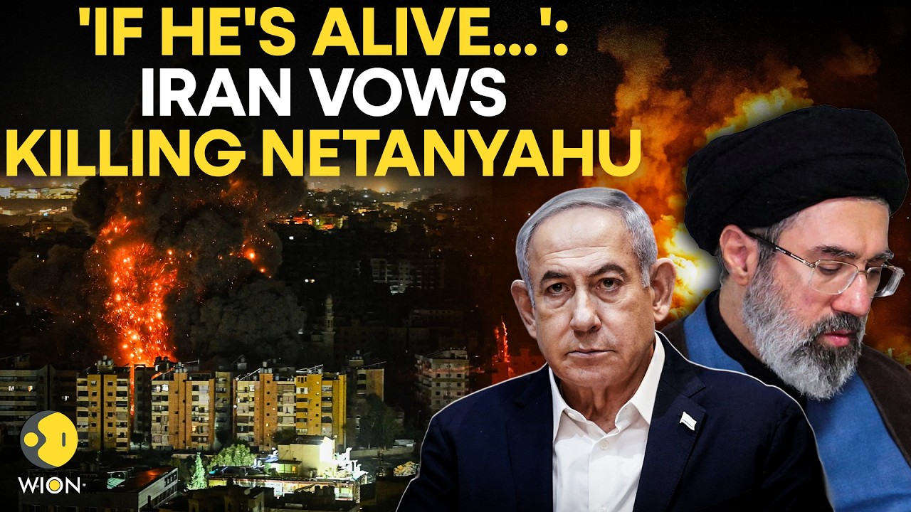 &ldquo;If He&rsquo;s Still Alive&hellip;&rdquo; Iran&rsquo;s Threat To 'Pursue & Kill' Netanyahu Goes Viral | WION Originals