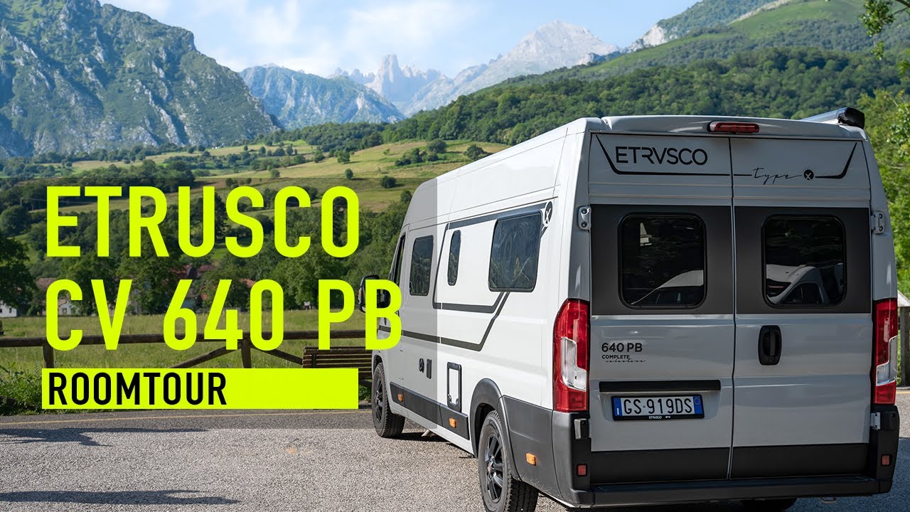 Etrusco CV 640 PB - Unsere Wohnmobil Roomtour