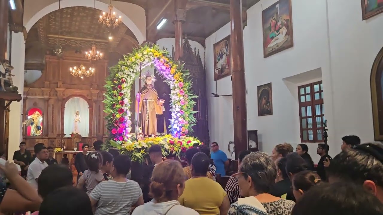 San Pascual Bailón - El Calvario Chinandega-Nic. 2025.